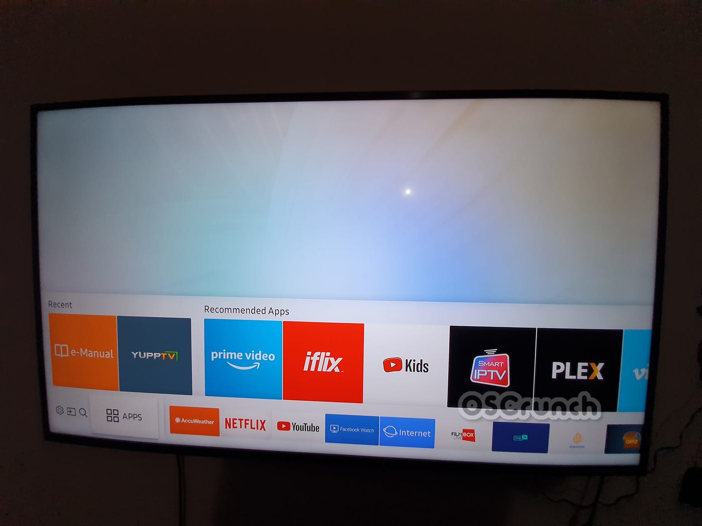 List of all Samsung Smart TV Apps on Smart Hub — OSCrucnch | by Usama  Mujtaba | Medium