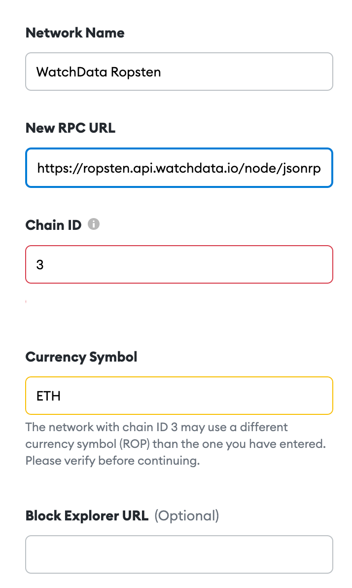 Why you should configure the MetaMask node provider | by WatchData |  Coinmonks | Medium
