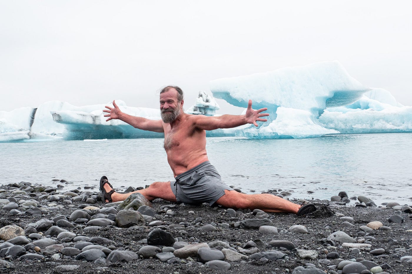 Wim Hof: The Iceman  Guinness World Records