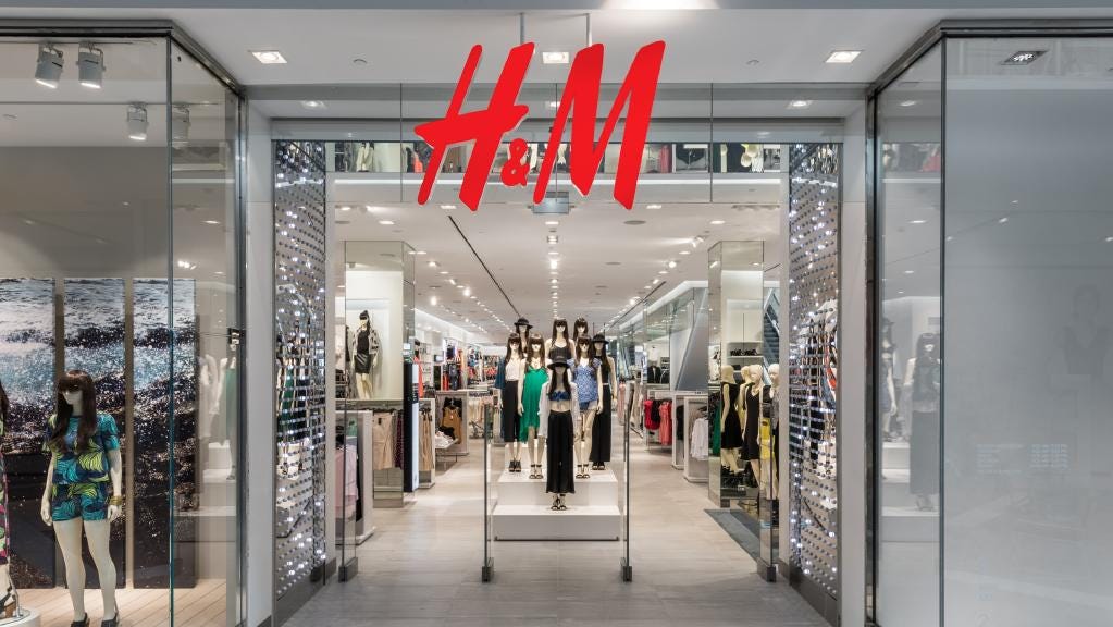 H&M - Dubai Mall, Is this the closest I can be to a model t…