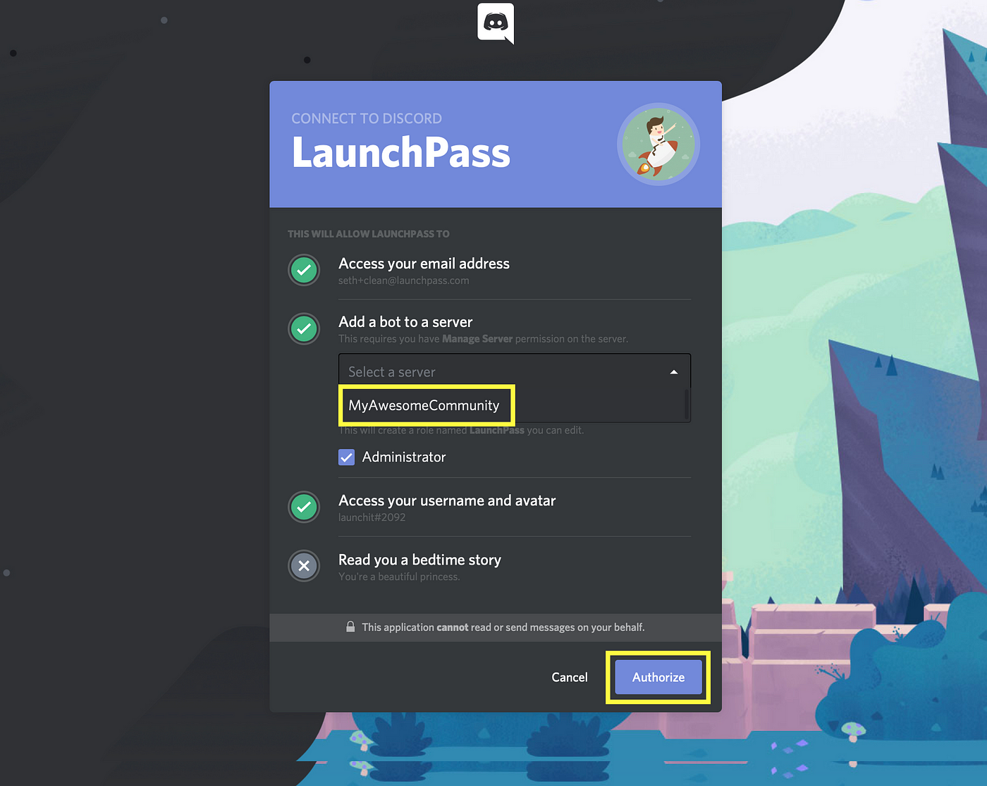 How to set up Discord Server Subscriptions + examples