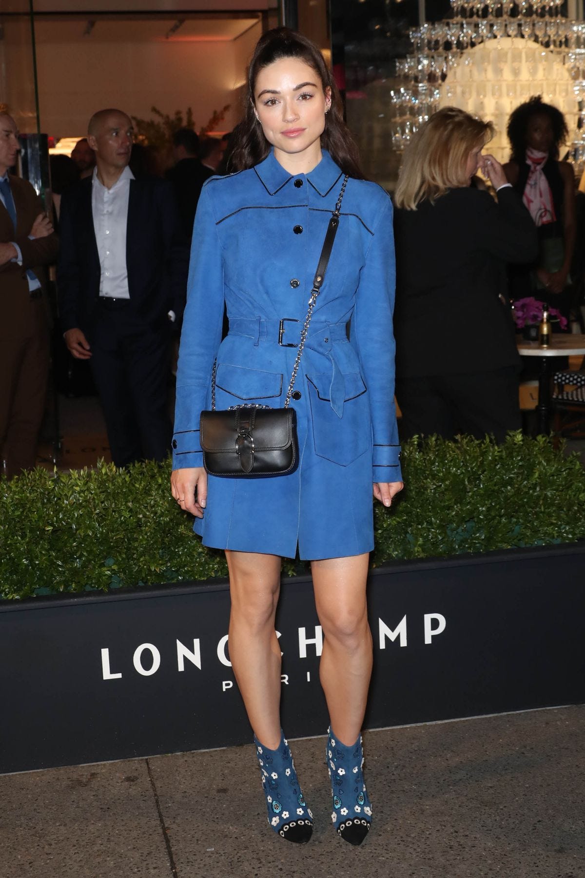 mylifestylenews: Six Chinese Celebrity Top Models Carry Longchamp LE PLIAGE®  CUIR