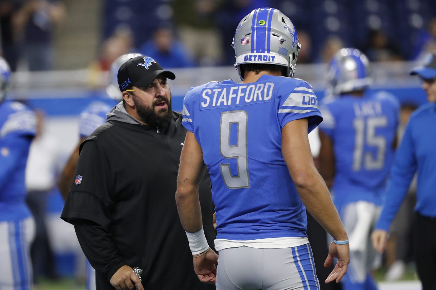 Flashback: Not everyone wants to play 7-on-7 football. Just ask Pro Bowl  quarterback Matthew Stafford