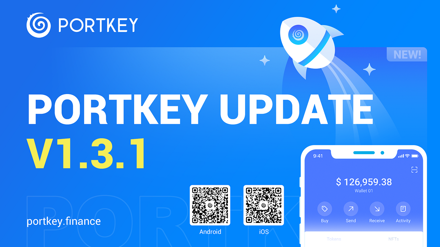 Portkey V1.3.1 Supports Cashout, Enabling Two-Way Crypto-Fiat Conversion |  by Portkey Official | Portkey AA Wallet & DID | Medium