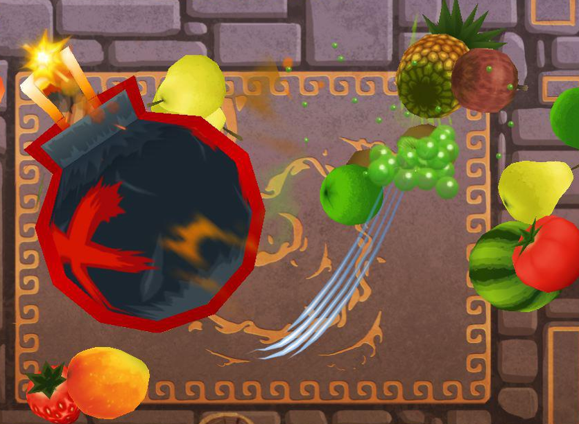 Fruit Ninja (Gaming Blog) – Jerushah Amy