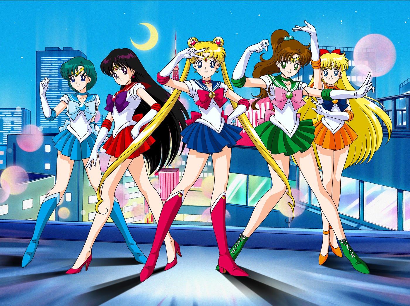 Anime of the Childhood #21: Sailor Moon, the shojo anime of the 1990s