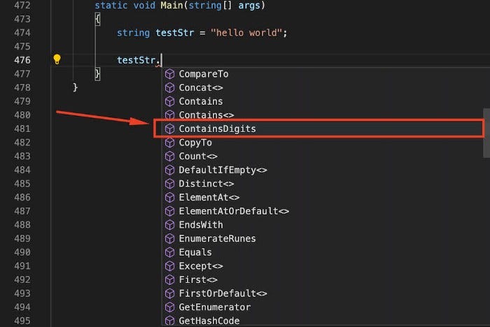Adding Extension Methods To Every Object in C#