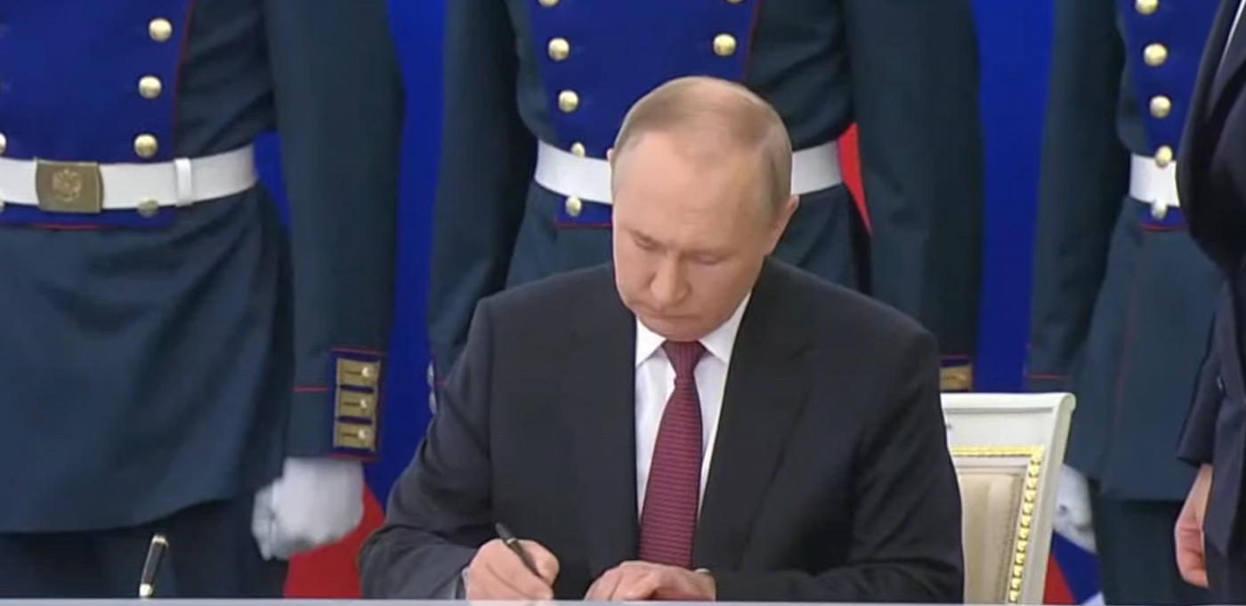 PUTIN POTPISAO NOVI DEKRET Velike promene u međunarodnoj politici Rusije