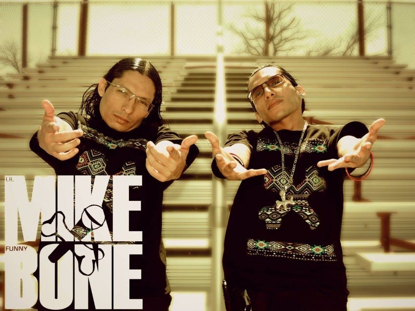 Photo | Lil Mike and Funny Bone | courtesy and used with permission of the artists
