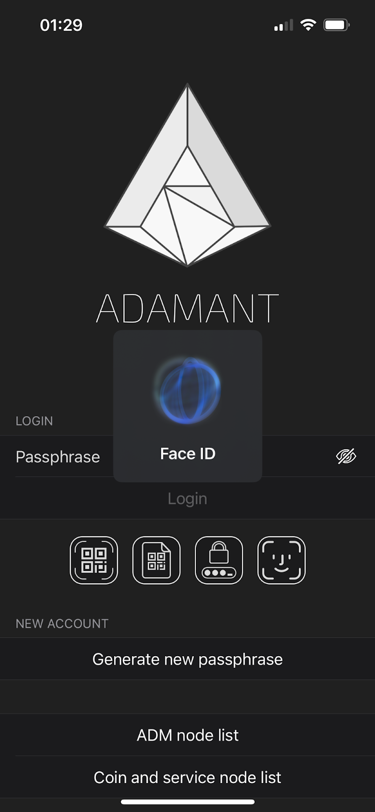 Tips to safely use a passphrase for a blockchain account | by Andrew |  ADAMANT