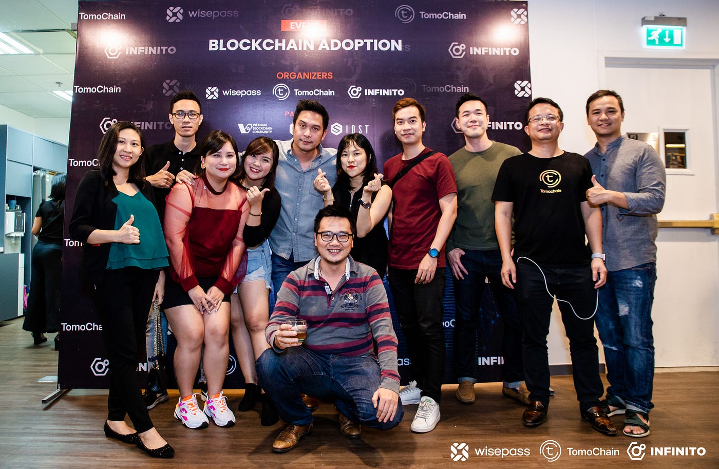 Infinito Co-Hosted Blockchain Adoption Event in Vietnam with Regional Partners TomoChain and…