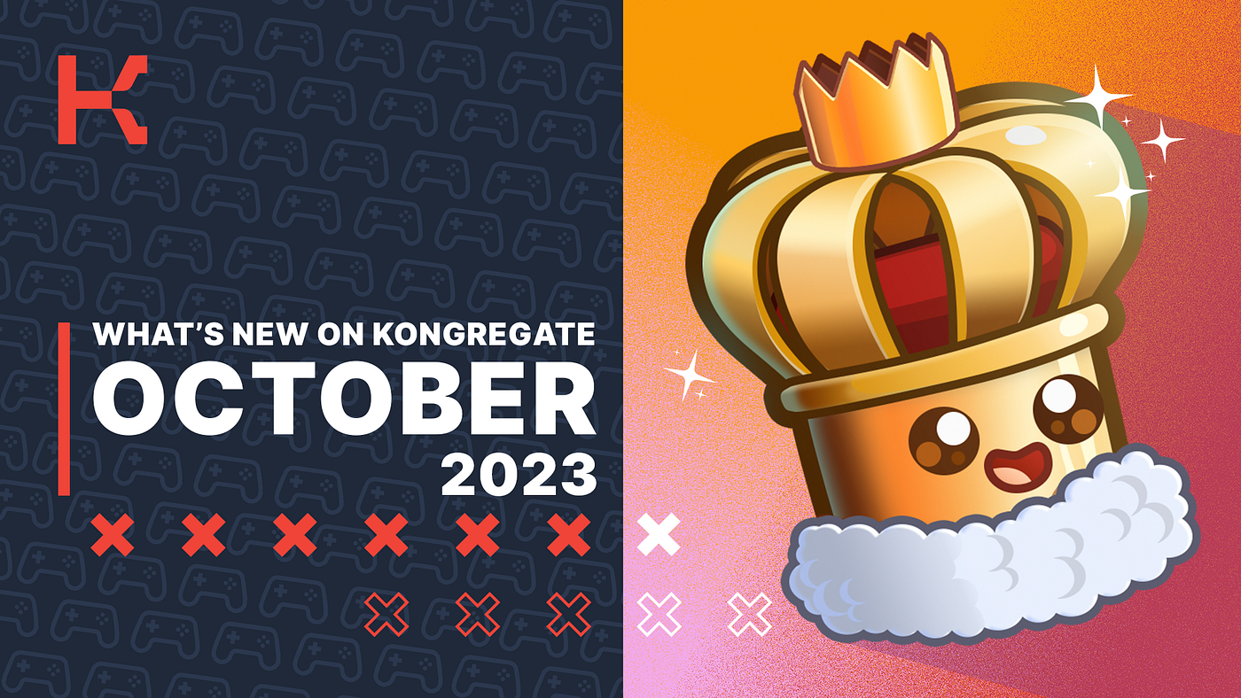 Treat Yourself to New Games and Kongpanions! | by Kongregate | Medium