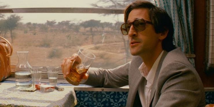 The Darjeeling Limited and Strangers on a Train