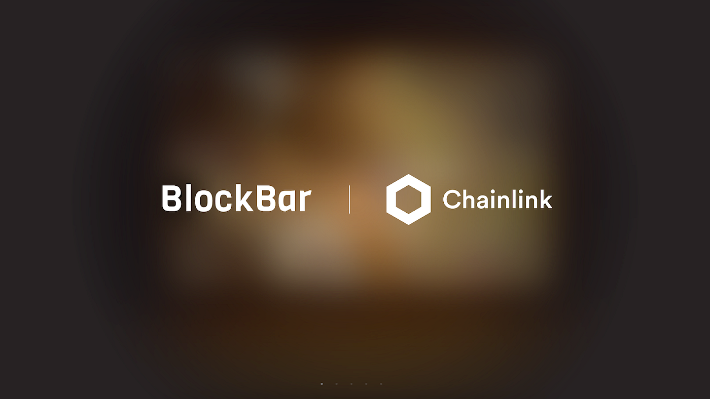 BlockBar Integrates Chainlink Price Feeds to Help Enable NFT Price  Conversions | by BlockBar | Medium