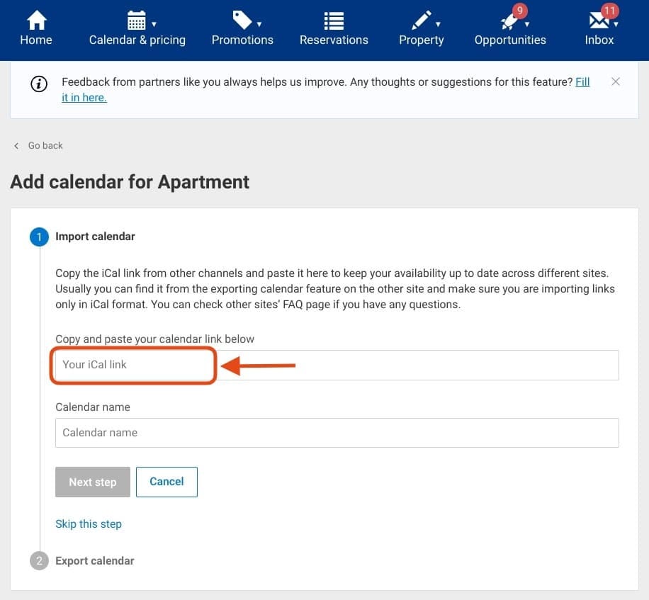 How To Export Airbnb iCal Calendar & Sync With Other Websites To Avoid  Double Bookings | by Prayas Choudhary | STRSpecialist.com | Medium