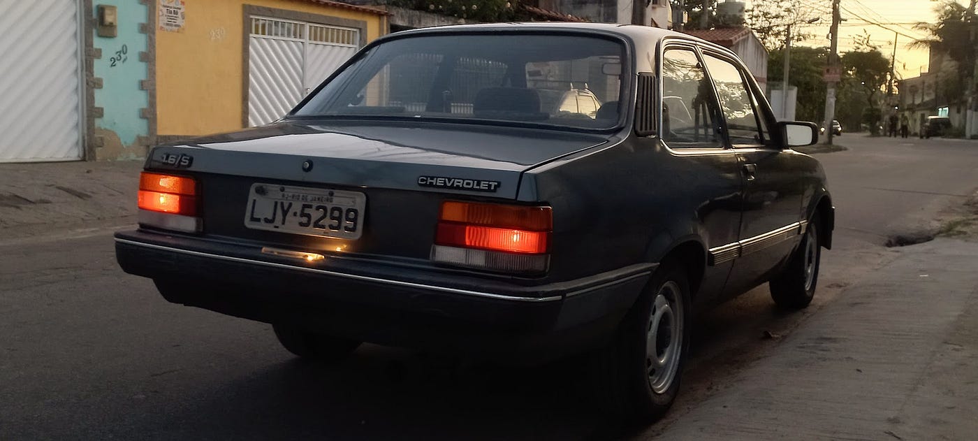 FUSCA FICOU PRONTO?!?! + CHEVETTE DO LEILÃO 