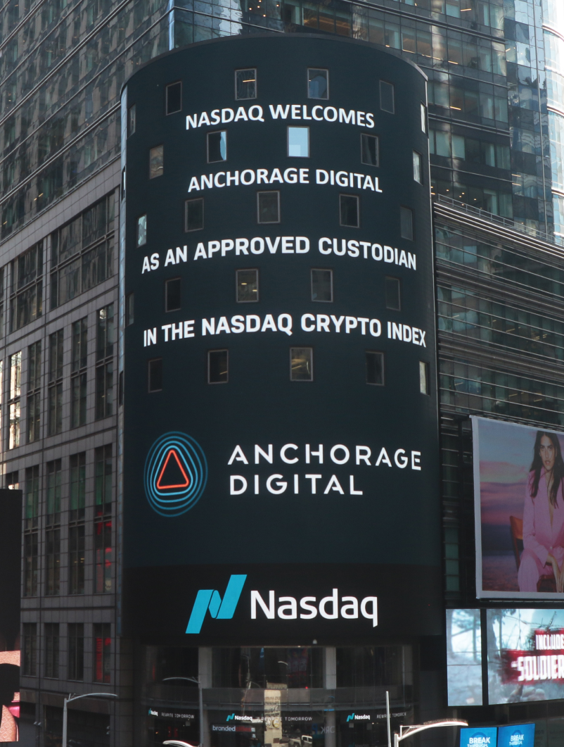 Anchorage Digital Joins the Nasdaq Crypto Index™ as a Core Custodian | by  Anchorage Digital | Medium