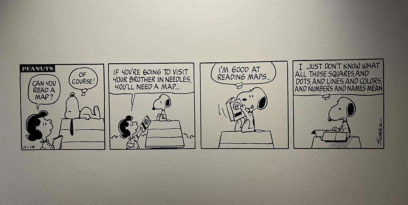 How did Charles Schulz create Snoopy? | by Jimmy Chim | ILLUMINATION |  Medium, image size:1400x704