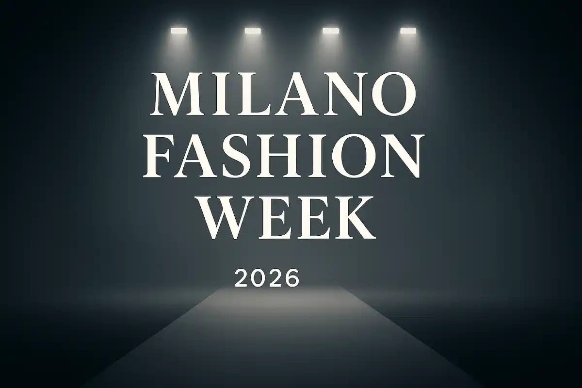 La città si sveglia diversamente quando arriva la Milano Fashion Week.