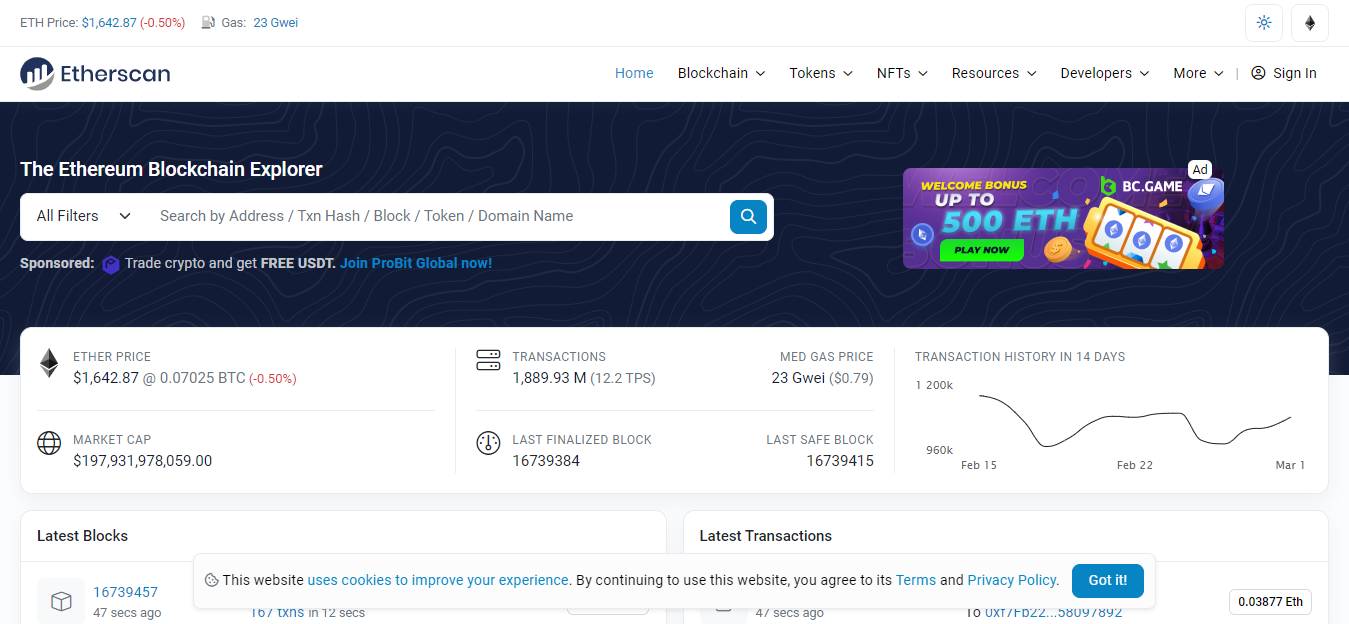 How To Track Chain Data?. Introduction | by HTX Learn | Medium