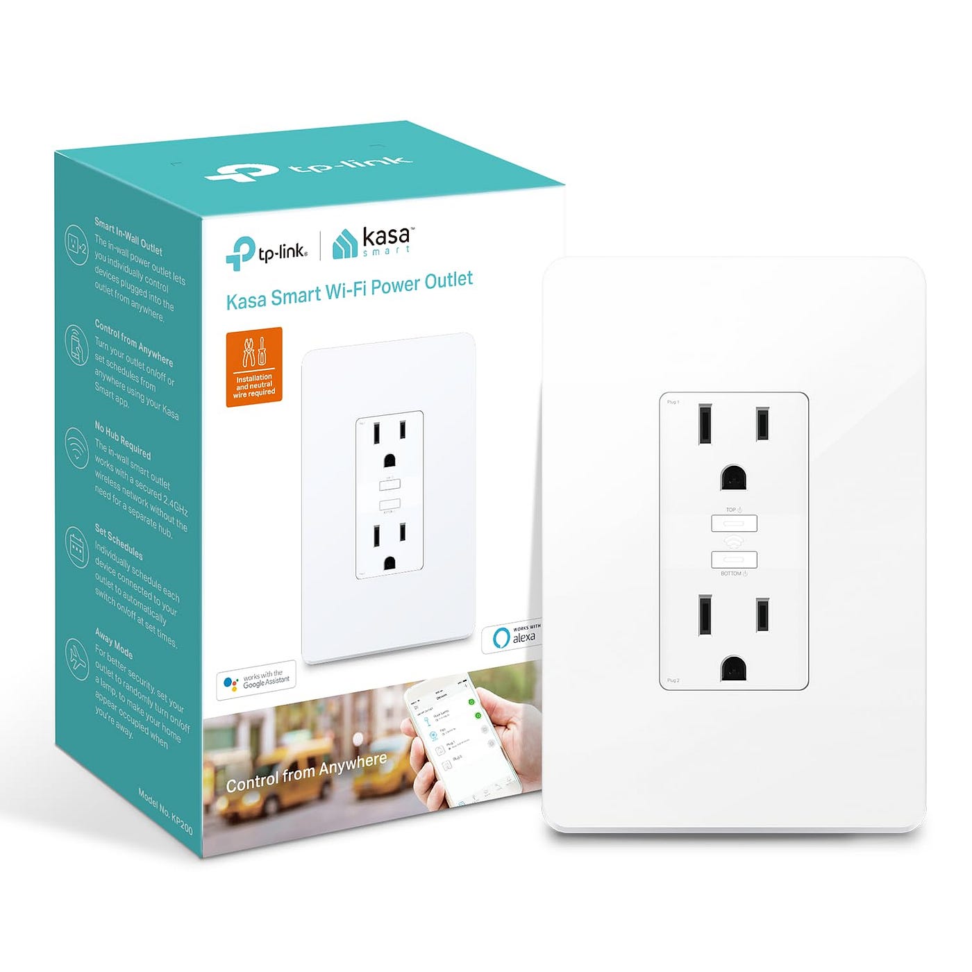 Kasa Smart Plug KP200 Review: Clever Convenience At Home