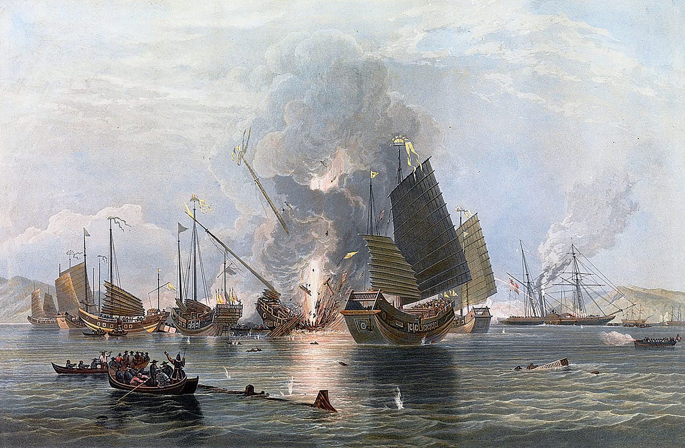 From Opium to Fentanyl: What happens when a society’s pain becomes someone else’s business model?