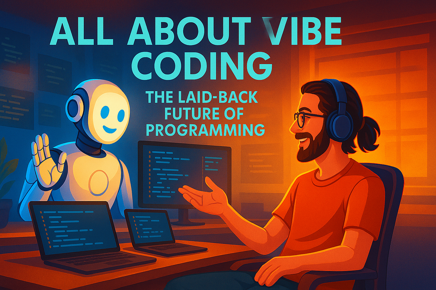 Vibe coding vs. the metaverse: a tale of hollow tech buzzwords | by Youjin  Nam | UX Collective