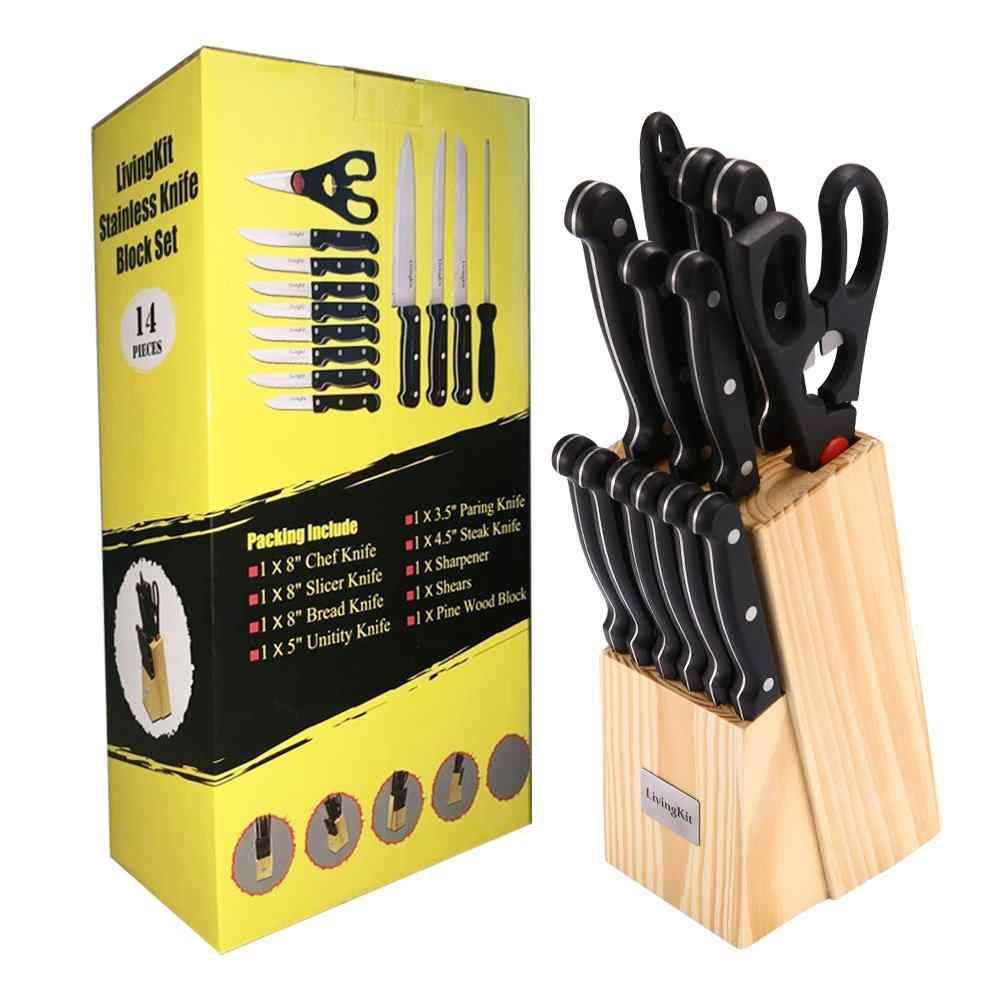 BEST KNIFE SET UNDER 200 | 10 BEST KITCHEN KNIFE SET UNDER 200 REVIEWS | by  kitchene m | Medium