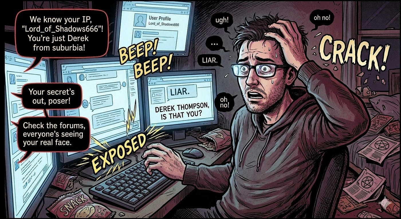 Note, all real names are not real names (AI)
