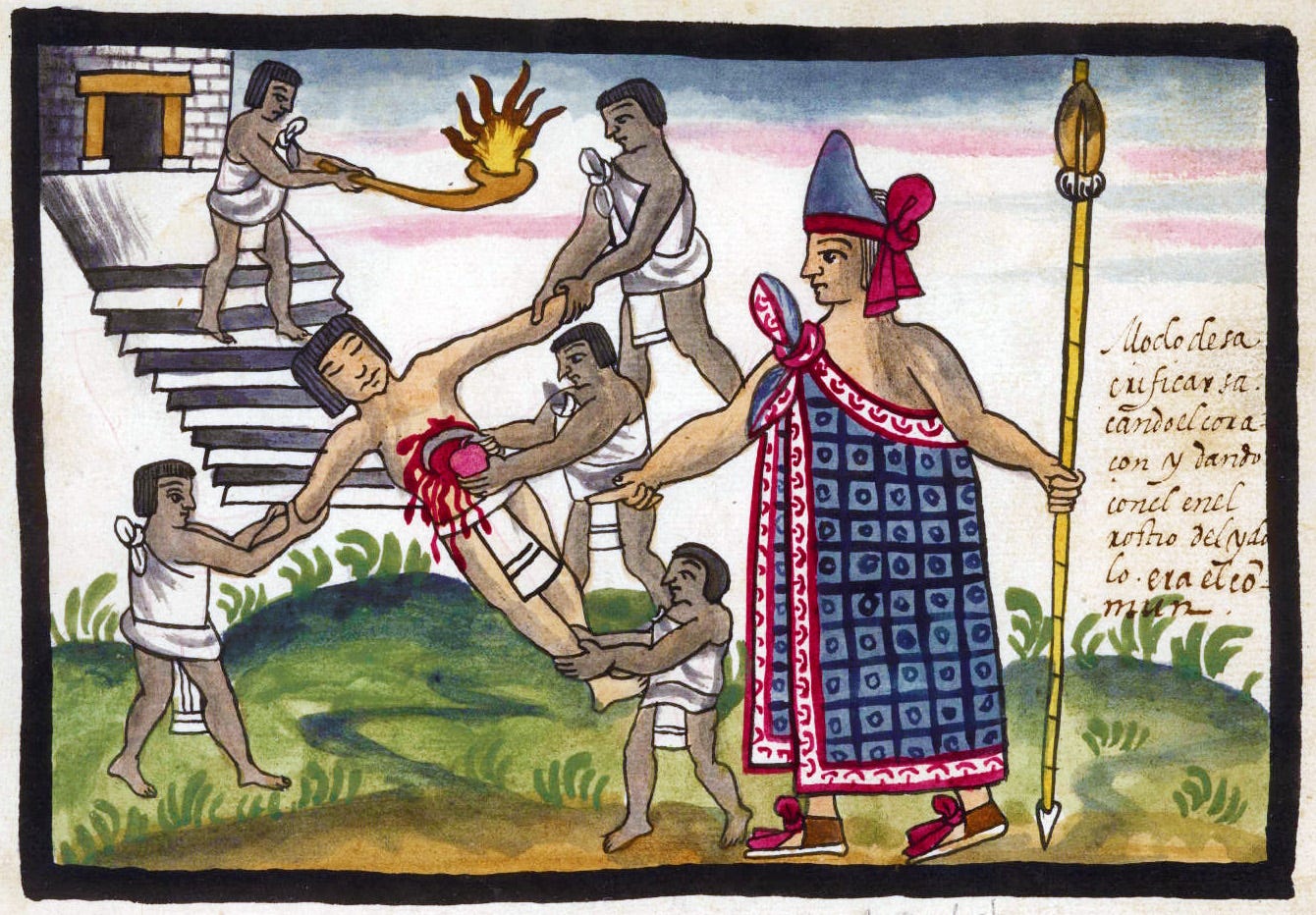 25 cultures that practiced human sacrifice