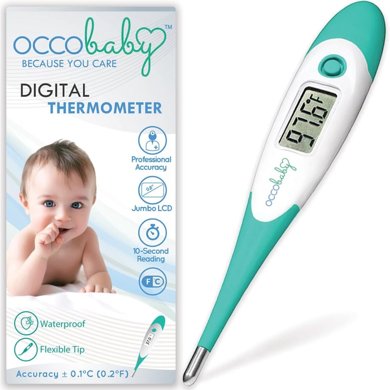 Review & Giveaway; Nursery Thermometer from ETI - Life with Baby Kicks