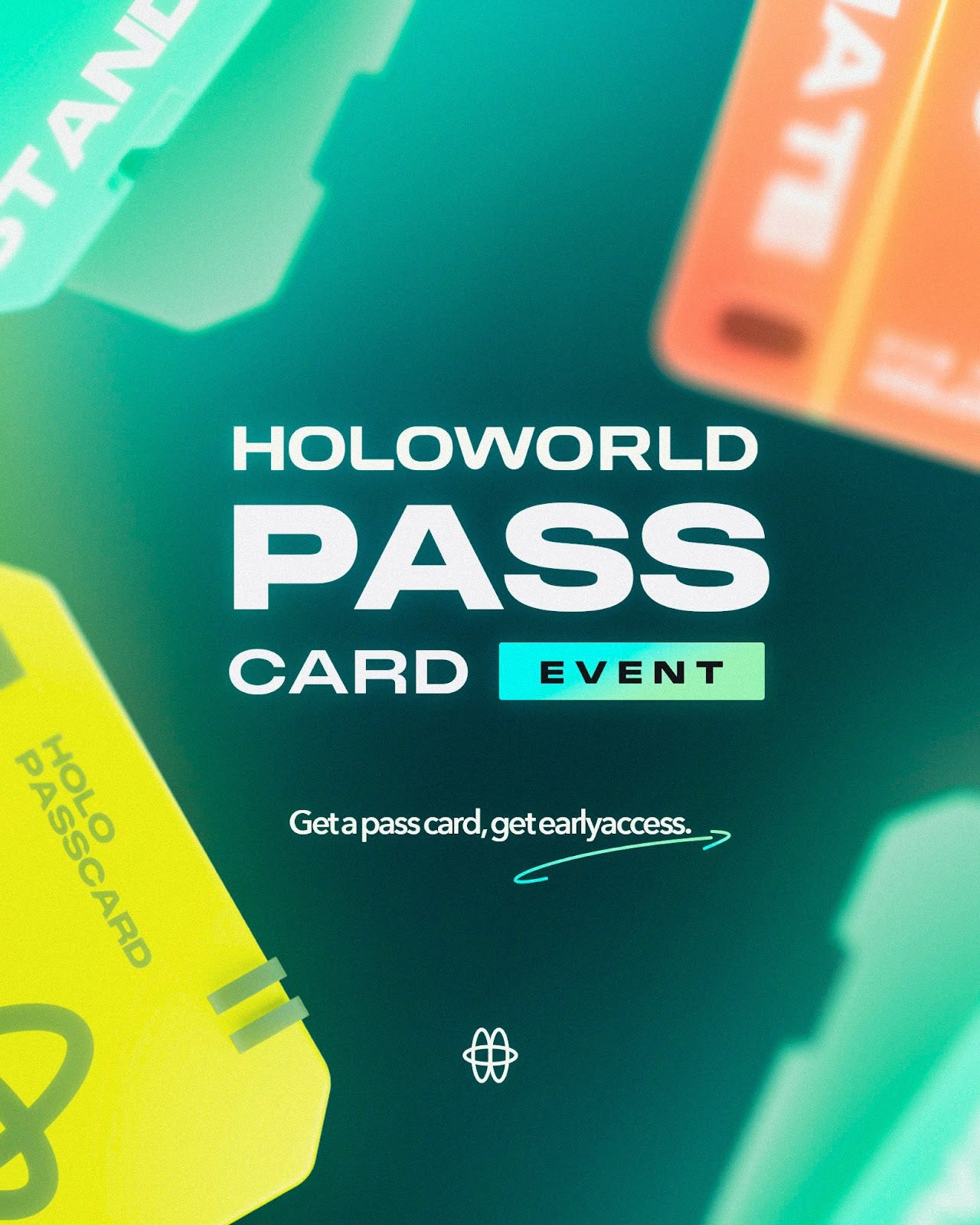Introducing Pass Event. To congratulate us on the launch of our… | by Holoworld  AI | Medium