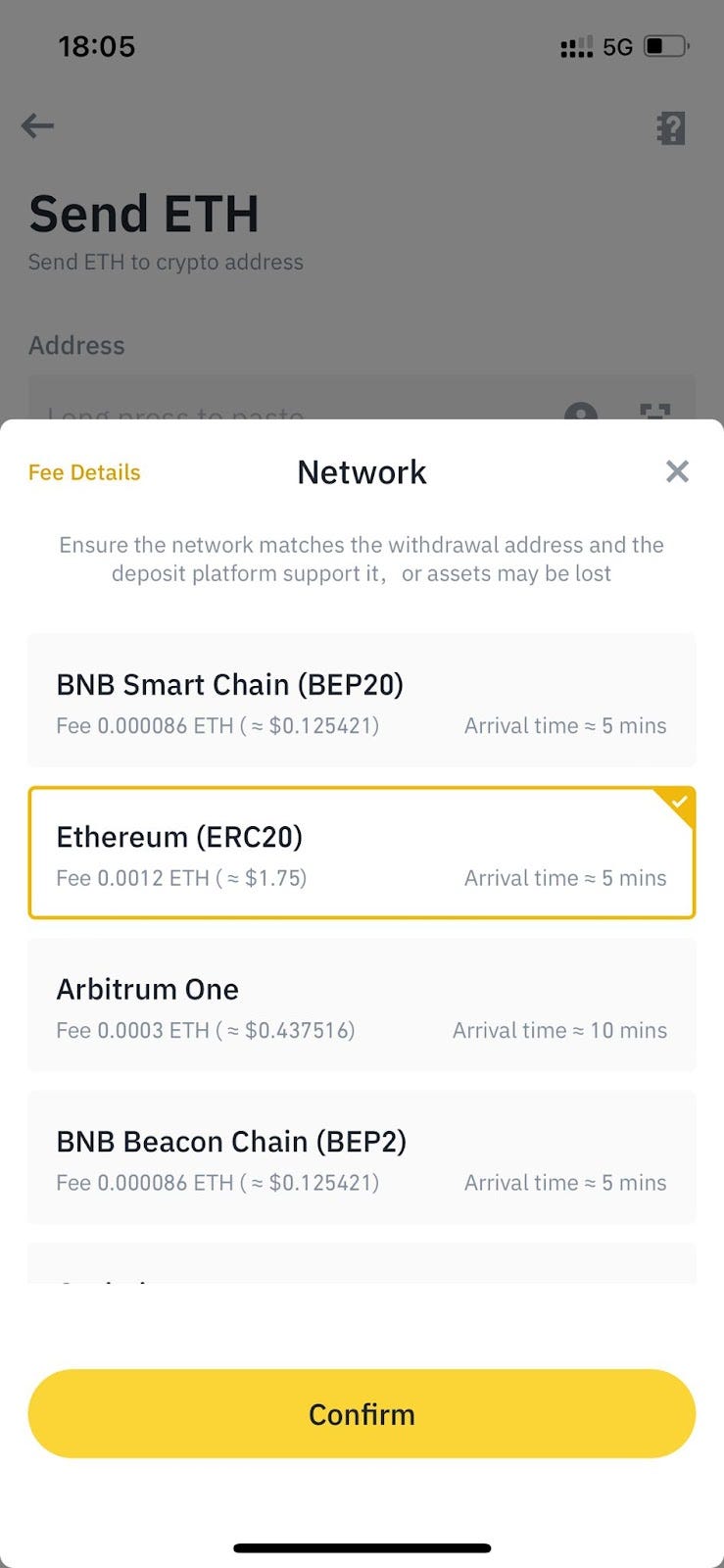 How To Buy ETH On Binance. A step-by-step tutorial to guide you… | by  PolkaFantasy | Medium