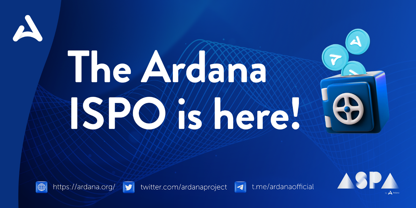 Объявление: Ardana ISPO уже запущено!