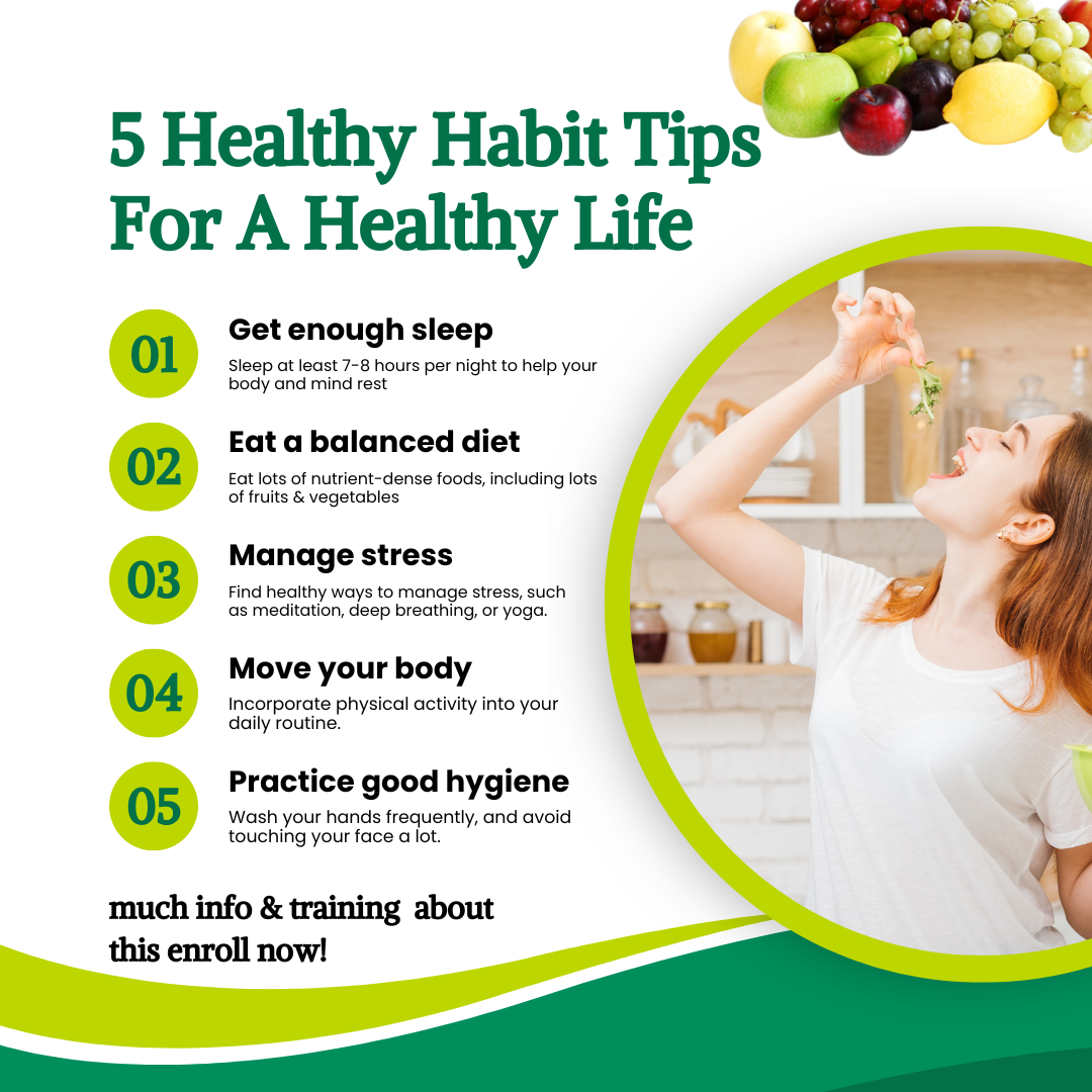 Building Healthy Habits For A Balanced Mind