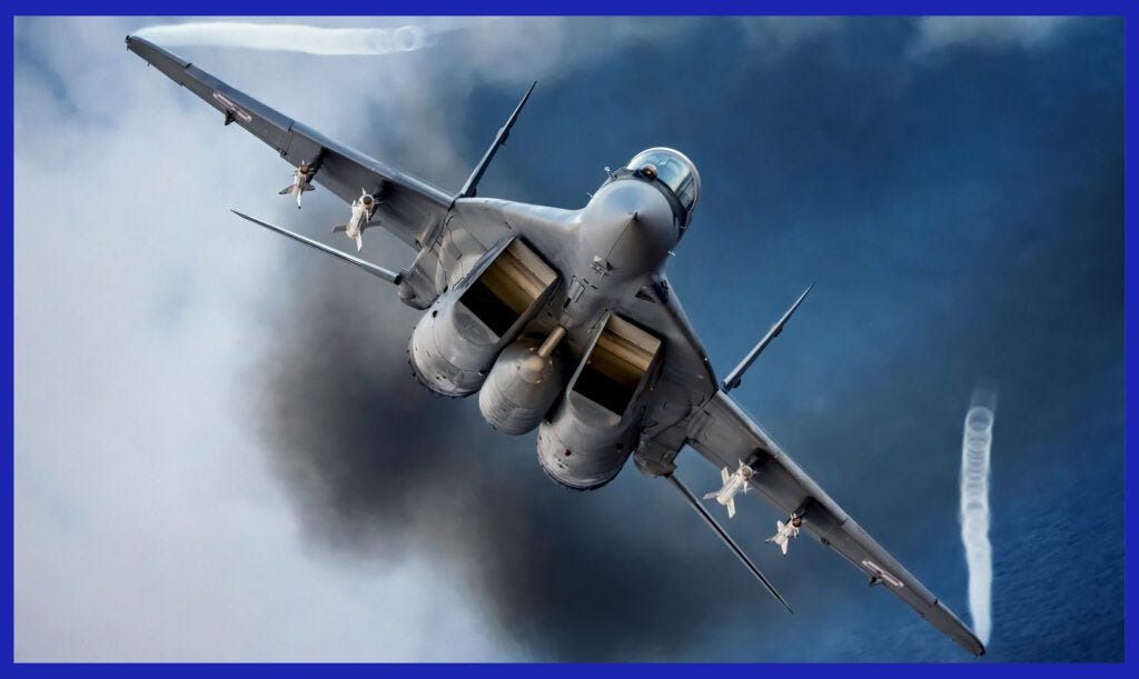 トランペッター RUSSIAN MIG-29M FULCRUM FIGHTER Russia MIG-29M, Fulcrum, Fighter - Trumpeter 02238