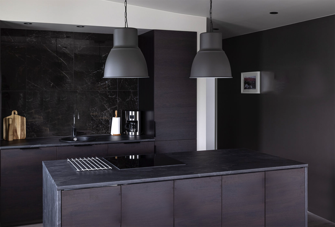 black kitchen. Black Kitchen: A Versatile Look to Your…, by worktopscomuk