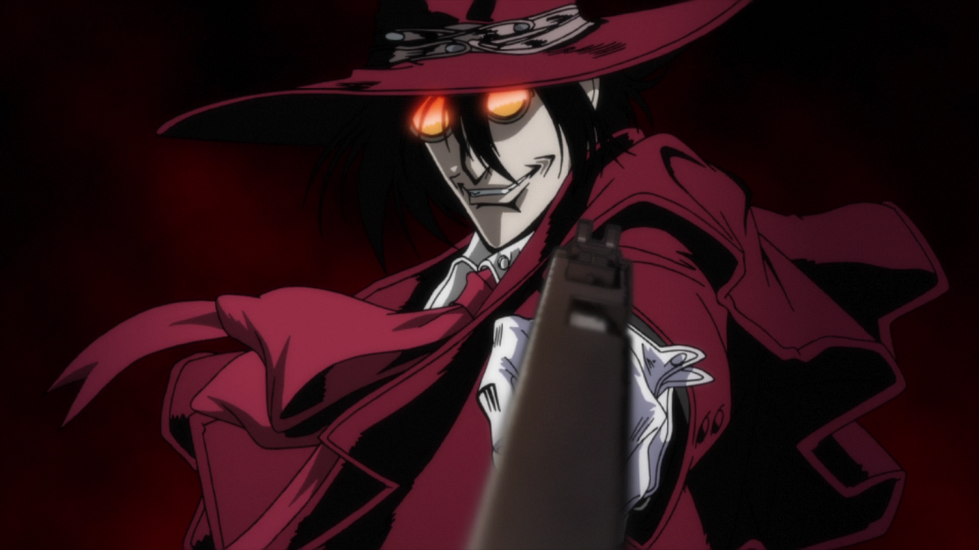 Just watched Hellsing: The Dawn and got confused when Drifters showed  up, is that any correlation between those two? - 9GAG