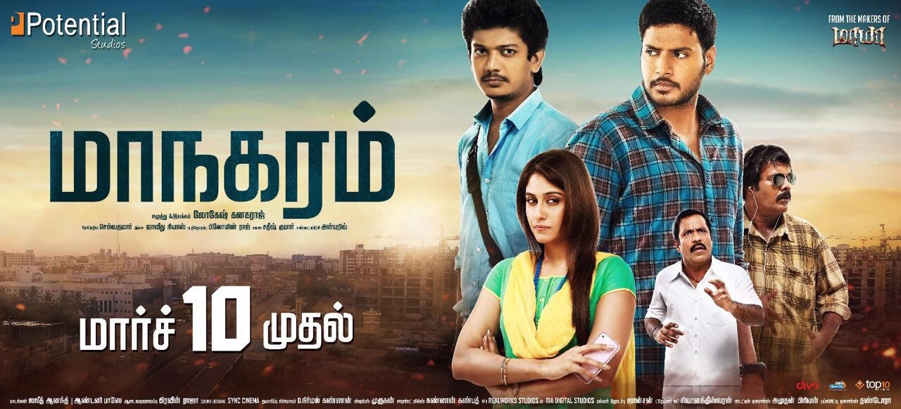 Maanagaram Arguably One Of The Best Portrayal Of A Metropolitan