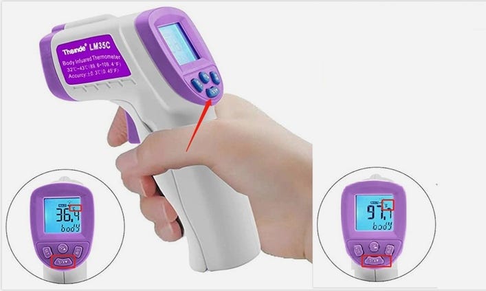 Full Guide & Tips: How to Use An Infrared Thermometer | by Carrie Tsai -  Neway | Medium