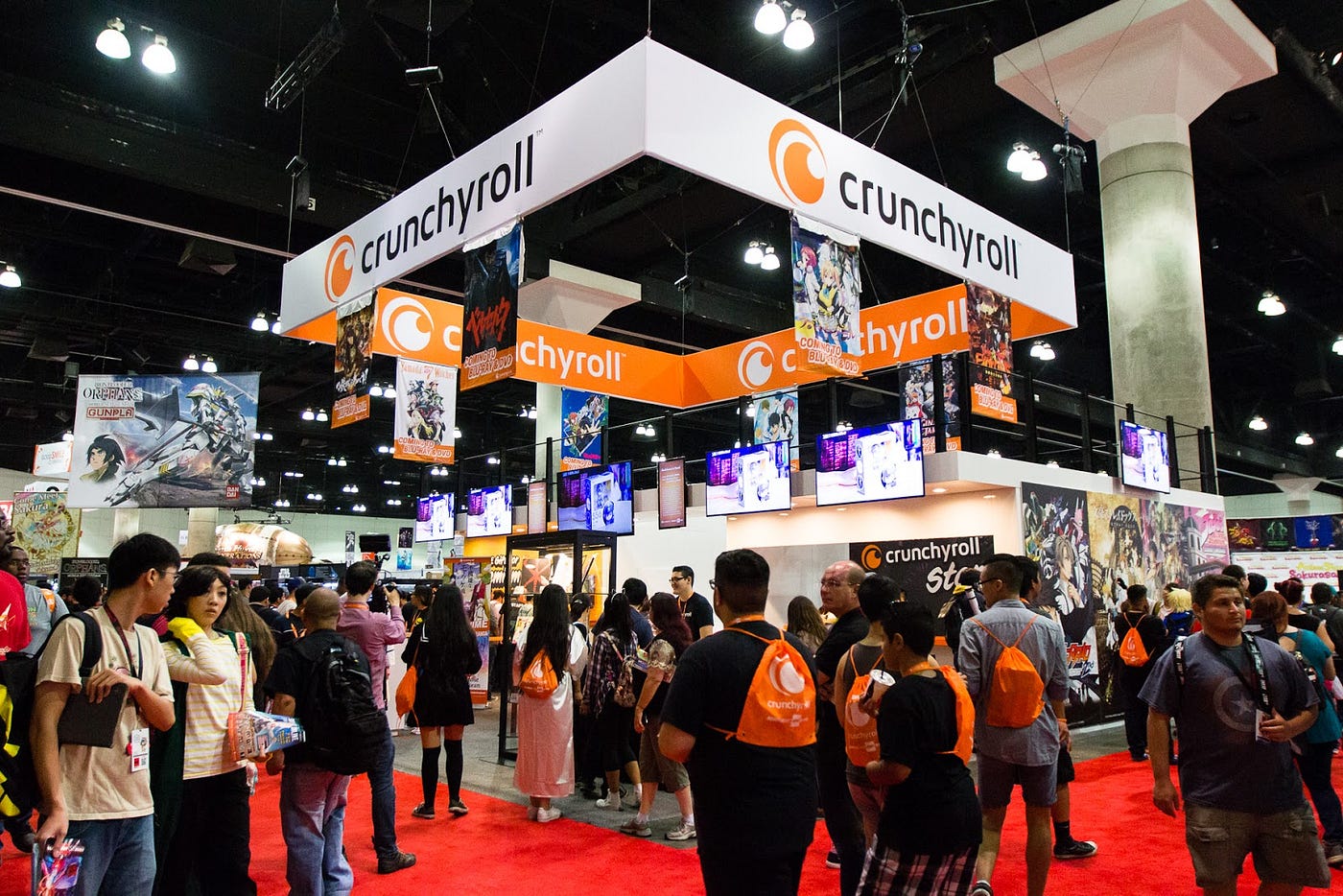 Crunchyroll is Bringing the Ultimate Anime Experience to the Biggest Evo  Ever