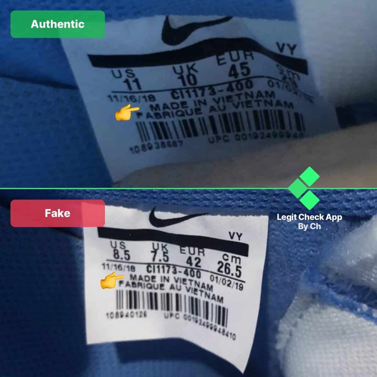 fake off white mca