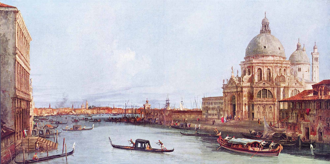 Canaletto’dan Monet’ye Santa Maria della Salute