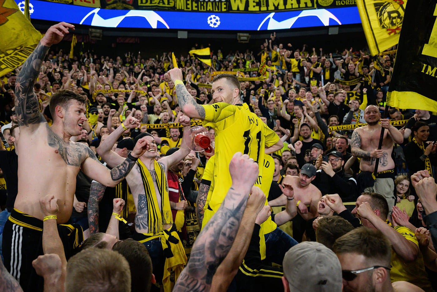 Marco Reus e o fim de uma linda história de fidelidade no futebol.