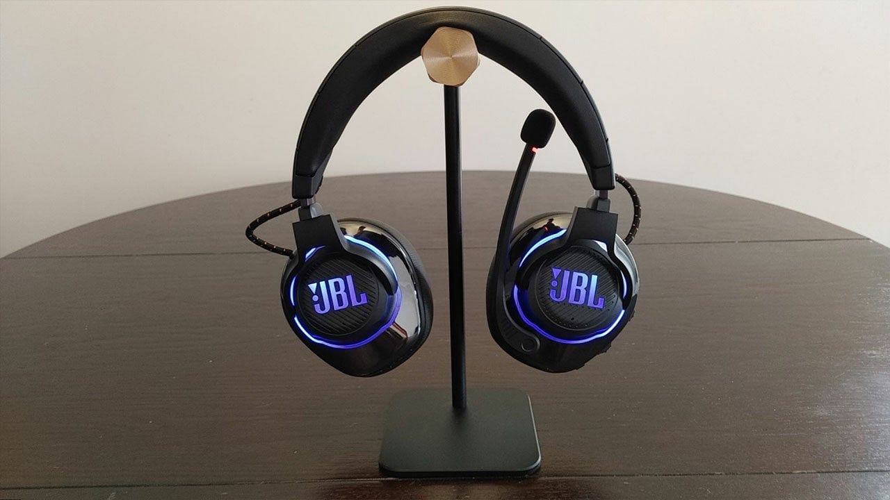 JBL Quantum 810 Wireless Gaming Headset Review | by Brendan Frye
