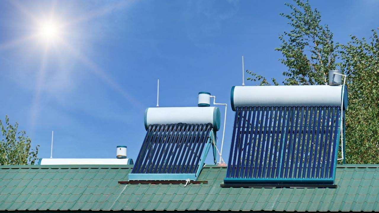 Adapting Latest Residential Solar Water Heating Technology with Solar  Evacuated Tube Collectors | by Latitude51 Solar | Aug, 2023 | Medium