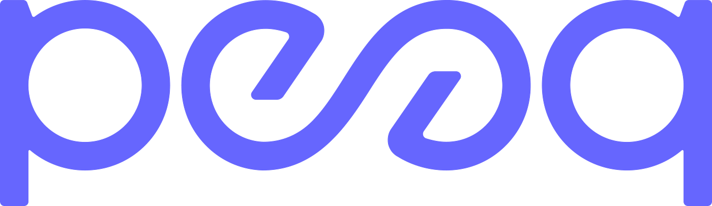 Peaq logo — Layer 1 blockchain for machine identities and the machine economy.