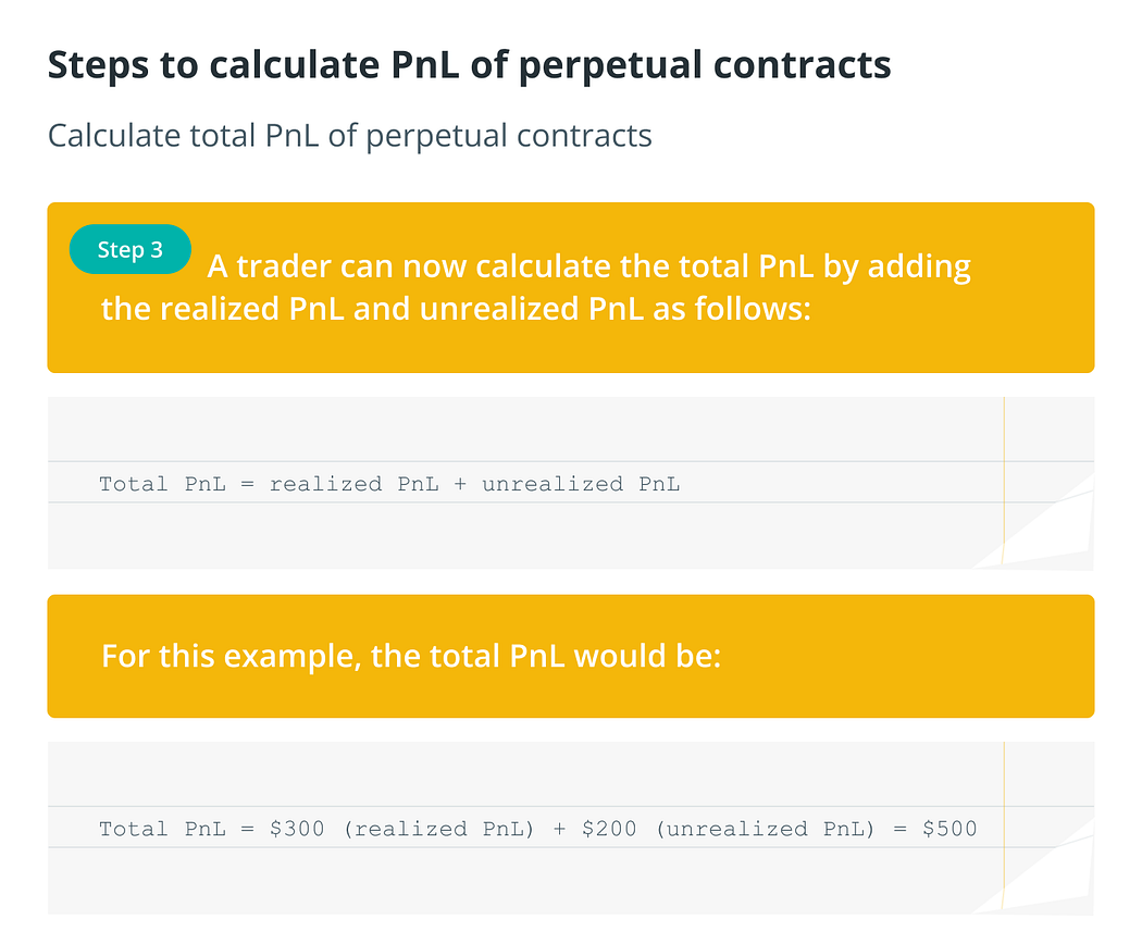 What is profit and loss (PnL) and how to calculate it | by Giannis Andreou  | Medium