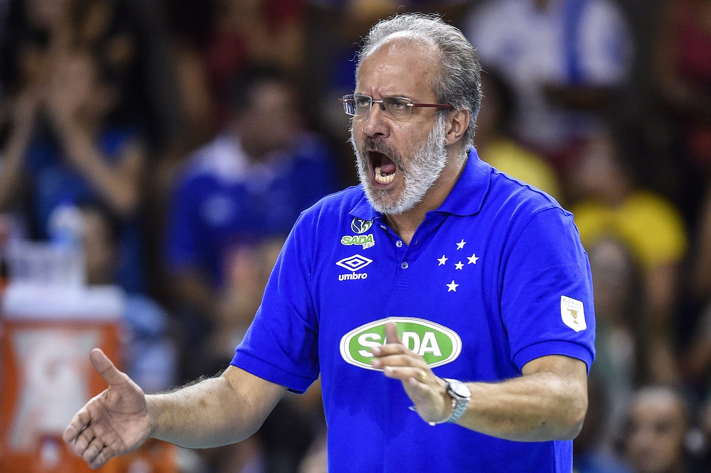 Conheça o Sada Cruzeiro: terceiro título mundial no vôlei masculino, by  Isabella Moreira