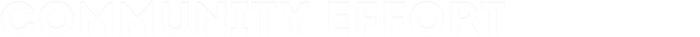 Communityeffort